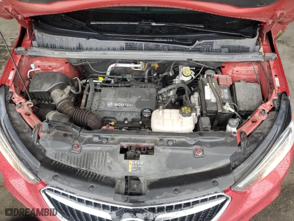 2018 Buick Encore Preferred with VIN KL4CJASB7JB599557, listed as a Copart auction lot 44646885 with NaN miles and Salvage Title. Bid and sale history available at carsss.com. Image 12.