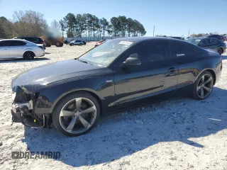 2014 Audi A5 Premium Plus z VIN WAULFAFRXEA007771, wystawiony jako Copart lot #50073135 z przebiegiem 126 353 mil mil oraz Szkoda całkowita • Salvage title. Historia ofert i sprzedaży dostępna na DreamBid. Obrazek 1.