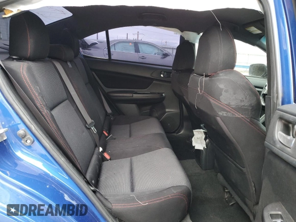2016 Subaru WRX with VIN JF1VA1B63G9805593, listed as a Copart auction lot 44730635 with 110,287 mi miles and Salvage Title. Bid and sale history available at carsss.com. Image 12.