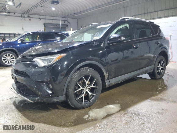 2016 Toyota RAV4 SE with VIN 2T3JFREV8GW457141, listed as a Copart auction lot 46849385 with 103,901 mi miles and Salvage Title. Bid and sale history available at carsss.com. Image 1.
