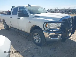 2024 Ram 2500 Tradesman with VIN 3C6UR5HL2RG139694, listed as a IAAI auction lot 41582105 with 55,930 mi miles. Bid and sale history available at carsss.com. Image 1.