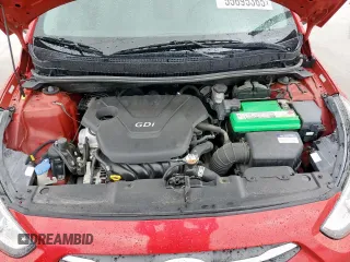 2017 Hyundai Accent SE with VIN KMHCT5AEXHU316064, listed as a Copart auction lot 55695365 with 190,703 mi miles and Salvage Title. Bid and sale history available at DreamBid. Image 11.