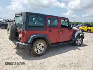 2012 Jeep Wrangler Unlimited Sport RHD with VIN 1C4BJWKG3CL230718, listed as a Copart auction lot 61789775 with Not provided miles and Clean title. Bid and sale history available at DreamBid. Image 3.