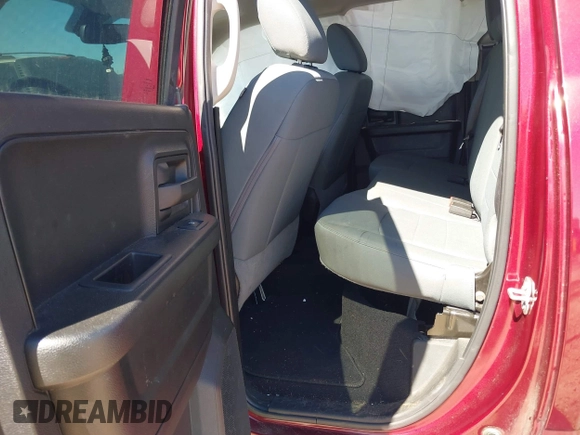 2019 Ram 1500 Classic Tradesman with VIN 1C6RR6FT8KS704222, listed as a IAAI auction lot 41825575 with 117,040 mi miles. Bid and sale history available at carsss.com. Image 8.
