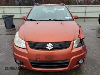 2008 Suzuki SX4 with VIN JS2YB417985105091, listed as a Copart auction lot 83983664 with 143,455 mi miles and Salvage Title. Bid and sale history available at carsss.com. Image 5.