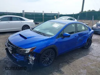 2022 Subaru WRX Premium with VIN JF1VBAF64N9013814, listed as a IAAI auction lot 42452692 with 28,081 mi miles and . Bid and sale history available at DreamBid. Image 19.