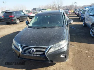 2015 Lexus RX 450h with VIN 2T2BC1BA3FC004999, listed as a IAAI auction lot 41339115 with 357,030 mi miles and . Bid and sale history available at DreamBid. Image 12.