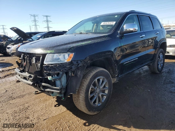 2014 Jeep Grand Cherokee Limited with VIN 1C4RJFBG5EC363661, listed as a Copart auction lot 46526425 with 146,845 mi miles and Salvage Title. Bid and sale history available at carsss.com. Image 1.