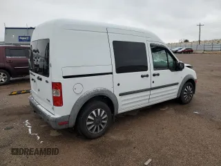 2013 Ford Transit Connect XL with VIN NM0LS6AN0DT141334, listed as a Copart auction lot 78752894 with 173,132 mi miles and Salvage Title. Bid and sale history available at carsss.com. Image 3.