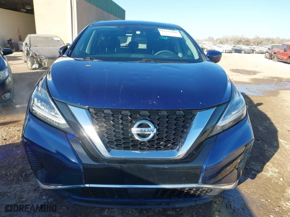 2020 Nissan Murano S with VIN 5N1AZ2AJ3LN152063, listed as a IAAI auction lot 41376186 with 85,022 mi miles. Bid and sale history available at carsss.com. Image 12.