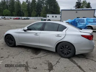 2014 Infiniti Q50 Premium z VIN JN1BV7AP3EM681014, wystawiony jako Copart lot #54339345 z przebiegiem 120 383 mil mil oraz Szkoda całkowita • Salvage title. Historia ofert i sprzedaży dostępna na DreamBid. Obrazek 2.