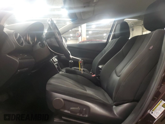 2011 Mazda 6 i Grand Touring with VIN 1YVHZ8CH8B5M23322, listed as a Copart auction lot 87250214 with 42,227 mi miles and Non Repairable. Bid and sale history available at DreamBid. Image 7.