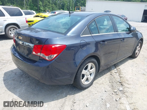 2014 Chevrolet Cruze 1LT with VIN 1G1PC5SB6E7226990, listed as a IAAI auction lot 42490123 with 125,256 mi miles and . Bid and sale history available at DreamBid. Image 4.