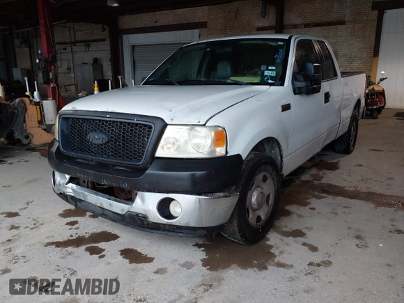 2007 Ford F-150 STX with VIN 1FTRX12W87FB37995, listed as a IAAI auction lot 42186007 with 228,249 mi miles and . Bid and sale history available at DreamBid. Image 2.