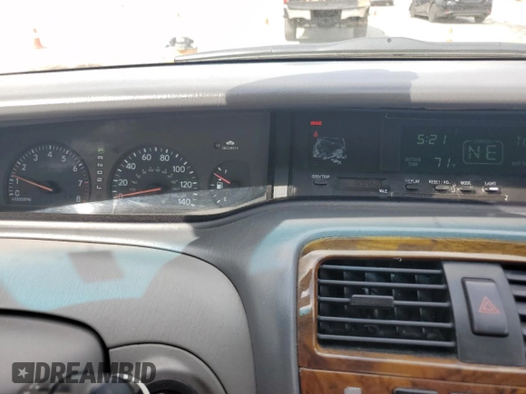 2003 Toyota Avalon XL with VIN 4T1BF28B43U316471, listed as a Copart auction lot 54487985 with 189,460 mi miles and Salvage Title. Bid and sale history available at DreamBid. Image 9.