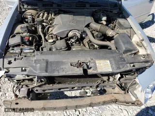 2001 Ford Crown Victoria with VIN 2FAFP73WX1X104907, listed as a Copart auction lot 50045165 with 88,797 mi miles and Salvage Title. Bid and sale history available at carsss.com. Image 12.