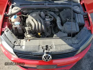 2013 Volkswagen Jetta S with VIN 3VW2K7AJ3DM290737, listed as a Copart auction lot 60168745 with 107,049 mi miles and Salvage title. Bid and sale history available at DreamBid. Image 11.