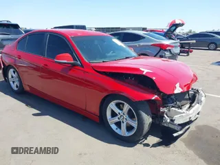 2014 BMW 3 Series 328i with VIN WBA3C1C56EK108875, listed as a IAAI auction lot 41947800 with 91,028 mi miles. Bid and sale history available at carsss.com. Image 1.