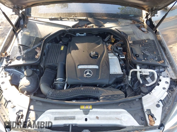 2016 Mercedes-Benz C 300 with VIN WDDWF4JBXGR155652, listed as a IAAI auction lot 42685591 with 88,712 mi miles and . Bid and sale history available at DreamBid. Image 10.