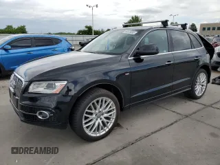 2017 Audi Q5 Premium Plus z VIN WA1M2AFP7HA059780, wystawiony jako Copart lot #56523055 z przebiegiem 83 326 mil mil oraz Szkody całkowita. Historia ofert i sprzedaży dostępna na DreamBid. Obrazek 1.