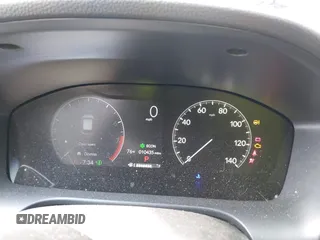 2024 Honda HR-V Sport with VIN 3CZRZ1H51RM752314, listed as a IAAI auction lot 42130406 with 10,435 mi miles and . Bid and sale history available at DreamBid. Image 7.