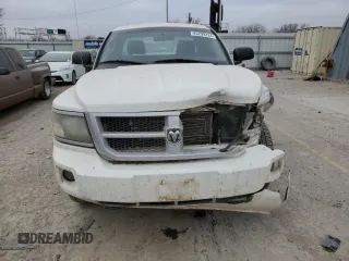 2009 Dodge Dakota Bighorn/Lonestar with VIN 1D3HW32P29S749078, listed as a Copart auction lot 85299224 with 135,502 mi miles and Salvage Title. Bid and sale history available at carsss.com. Image 5.