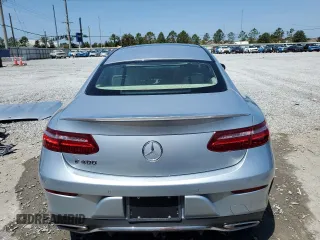 2018 Mercedes-Benz E 400 with VIN WDD1J6FB0JF045862, listed as a Copart auction lot 54584075 with 43,455 mi miles and Salvage Title. Bid and sale history available at DreamBid. Image 6.