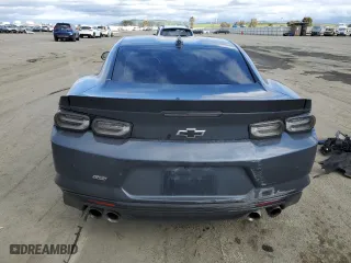 2021 Chevrolet Camaro 2SS with VIN 1G1FG1R79M0103296, listed as a Copart auction lot 46219015 with 32,703 mi miles and Salvage Title. Bid and sale history available at carsss.com. Image 6.