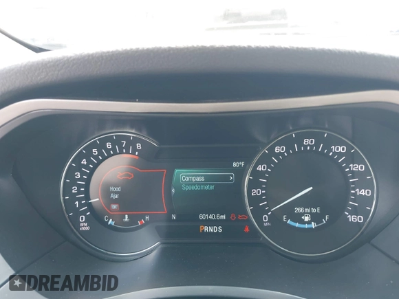 2017 Lincoln MKZ Reserve with VIN 3LN6L5E93HR619155, listed as a IAAI auction lot 42588411 with 60,140 mi miles and . Bid and sale history available at DreamBid. Image 16.
