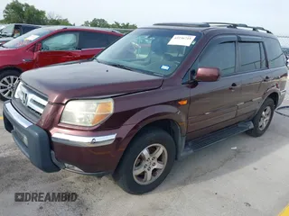2008 Honda Pilot EX-L z VIN 5FNYF18738B003559, wystawiony jako IAAI lot #42236715 z przebiegiem 218 404 mil mil oraz . Historia ofert i sprzedaży dostępna na DreamBid. Obrazek 2.