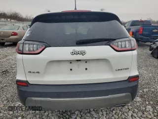 2019 Jeep Cherokee Limited with VIN 1C4PJMDX2KD106973, listed as a Copart auction lot 46819185 with Not Provided miles and Salvage Title. Bid and sale history available at DreamBid. Image 6.
