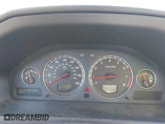 2004 Volvo S60 с VIN YV1RS61T042316578, выставлен на аукционе IAAI как лот 41649503 с пробегом 75 659 миль миль и . История ставок и продаж доступна на DreamBid. Изображение 7.