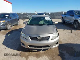 2009 Toyota Corolla with VIN 2T1BU40E59C163293, listed as a IAAI auction lot 41824986 with 123,954 mi miles. Bid and sale history available at carsss.com. Image 12.