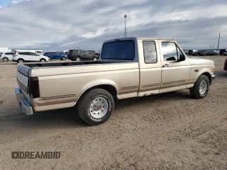 1993 Ford F-150 with VIN 1FTEX15N5PKA64335, listed as a Copart auction lot 84205744 with 278,070 mi miles and Clean Title. Bid and sale history available at carsss.com. Image 3.