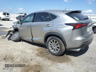 2021 Lexus NX with VIN JTJDARBZ8M2183265, listed as a Copart auction lot 53649805 with 0 mi miles and Non Repairable. Bid and sale history available at carsss.com. Image 2.