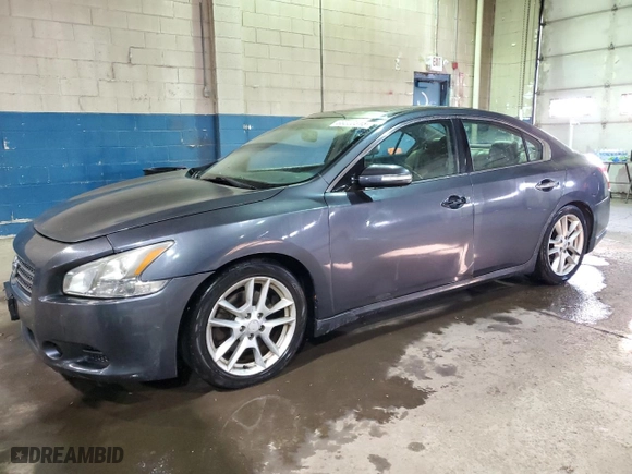 2009 Nissan Maxima 3.5 SV with VIN 1N4AA51E39C835813, listed as a Copart auction lot 88553315 with 224,104 mi miles and Clean Title. Bid and sale history available at carsss.com. Image 1.