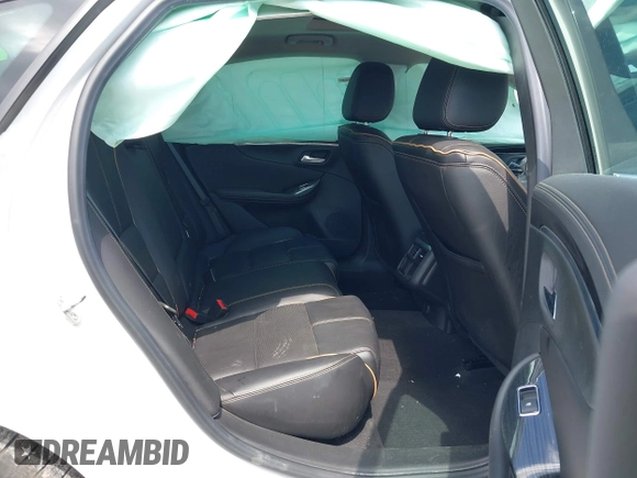 2018 Chevrolet Impala Premier with VIN 2G1125S31J9107593, listed as a IAAI auction lot 42008579 with 243,170 mi miles and . Bid and sale history available at DreamBid. Image 8.