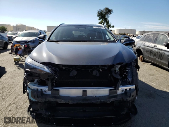 2022 Lexus NX with VIN JTJHKCEZ6N5002932, listed as a Copart auction lot 72285954 with 21,748 mi miles and Salvage Title. Bid and sale history available at carsss.com. Image 5.