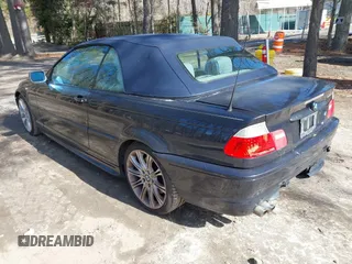 2006 BMW 3 Series 330Ci with VIN WBABW53466PL53536, listed as a IAAI auction lot 41584656 with 245,093 mi miles. Bid and sale history available at carsss.com. Image 3.