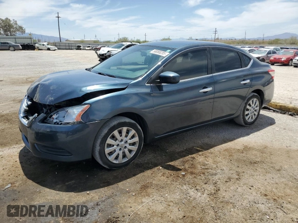 2014 Nissan Sentra SR z VIN 3N1AB7APXEL686113, wystawiony jako Copart lot #58088285 z przebiegiem 89 737 mil mil oraz Szkoda całkowita • Salvage title. Historia ofert i sprzedaży dostępna na DreamBid. Obrazek 1.