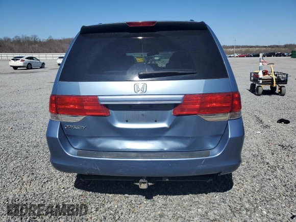 2010 Honda Odyssey EX-L with VIN 5FNRL3H67AB088640, listed as a Copart auction lot 49389675 with 175,626 mi miles and Salvage Title. Bid and sale history available at carsss.com. Image 6.