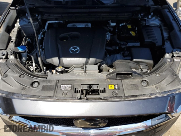 2020 Mazda CX-5 Grand Touring with VIN JM3KFBDM4L0771394, listed as a Copart auction lot 58830274 with 46,534 mi miles and Salvage Title. Bid and sale history available at carsss.com. Image 12.