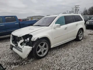 2011 Mercedes-Benz GL-Class GL 550 with VIN 4JGBF8GE3BA686907, listed as a Copart auction lot 85198084 with 125,375 mi miles and Clean Title. Bid and sale history available at carsss.com. Image 1.
