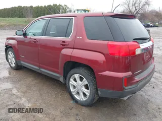 2017 GMC Terrain SLE with VIN 2GKFLSEK0H6190882, listed as a IAAI auction lot 42001517 with 141,592 mi miles. Bid and sale history available at carsss.com. Image 3.