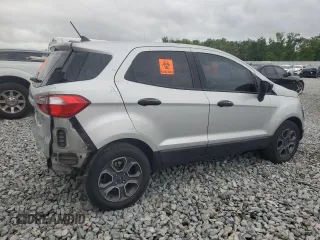 2020 Ford EcoSport S with VIN MAJ3S2FE1LC326002, listed as a Copart auction lot 51895065 with 74,858 mi miles and Non Repairable. Bid and sale history available at DreamBid. Image 3.