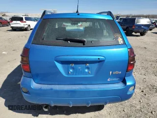 2007 Pontiac Vibe with VIN 5Y2SL65887Z437025, listed as a Copart auction lot 49791405 with 146,929 mi miles and Salvage Title. Bid and sale history available at carsss.com. Image 6.