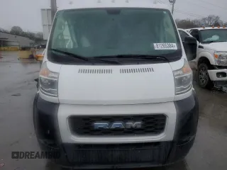 2019 Ram ProMaster Cargo with VIN 3C6TRVNG8KE528859, listed as a Copart auction lot 81265384 with 149,829 mi miles and Salvage Title. Bid and sale history available at DreamBid. Image 5.