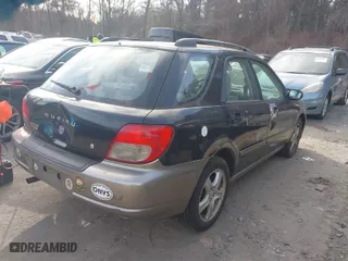 2002 Subaru Impreza Wagon Outback Sport with VIN JF1GG68572H825346, listed as a IAAI auction lot 41255601 with 162,489 mi miles. Bid and sale history available at carsss.com. Image 4.