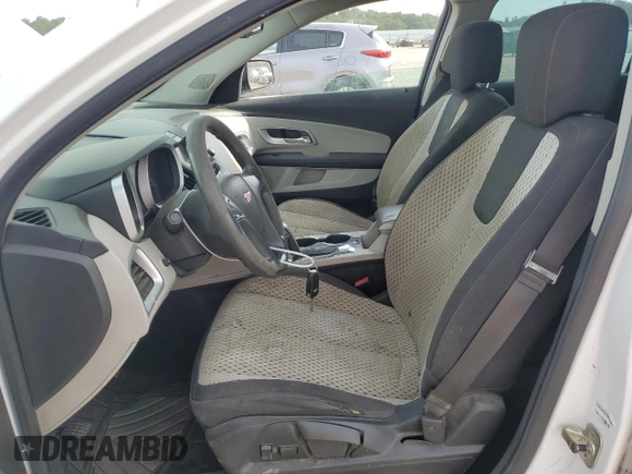 2011 Chevrolet Equinox LS with VIN 2CNALBEC4B6216448, listed as a Copart auction lot 54726755 with 185,178 mi miles and Clean Title. Bid and sale history available at DreamBid. Image 7.
