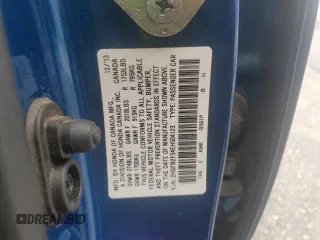 2014 Honda Civic LX z VIN 2HGFB2F54EH504123, wystawiony jako Copart lot #57471155 z przebiegiem 185 446 mil mil oraz Czysty tytuł • Clean title. Historia ofert i sprzedaży dostępna na DreamBid. Obrazek 12.